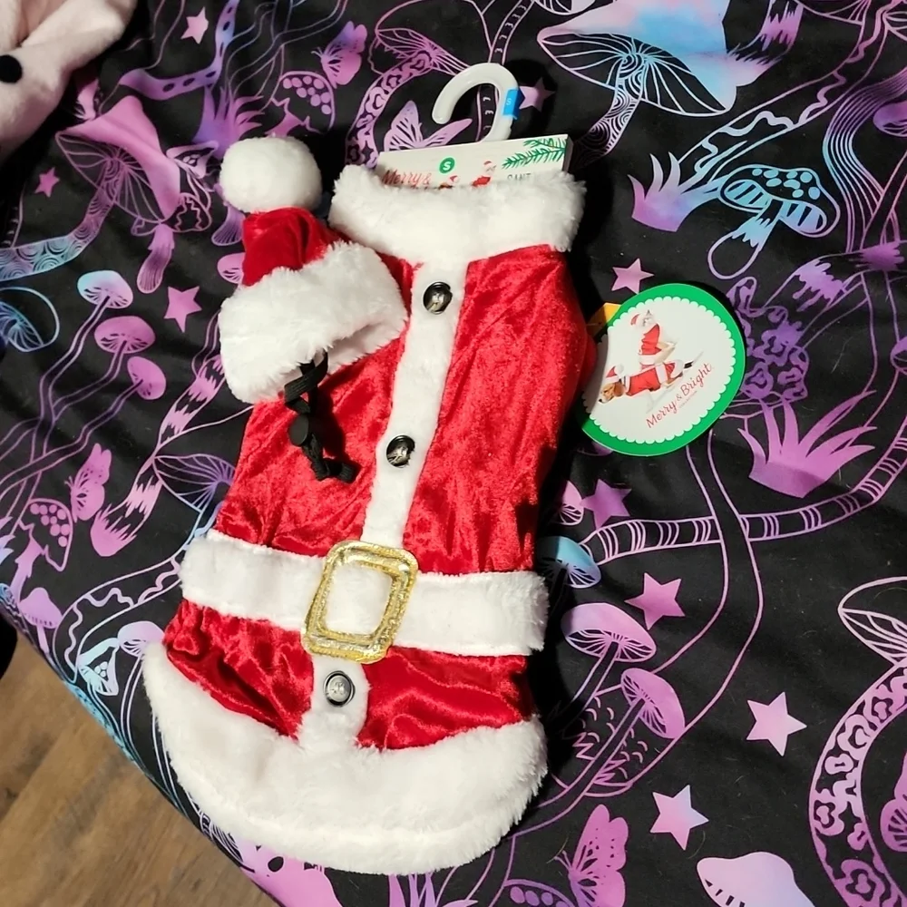 NWT Adorable Pet Costume Santa Clause 🎅 - Picture 3 of 6